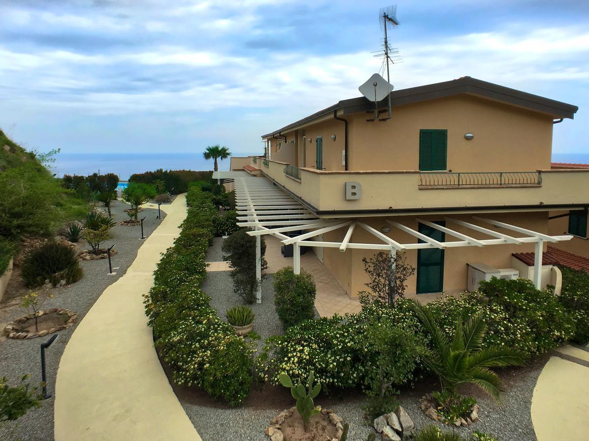 Chic Apartment In Parghelia Italy Exteriér fotografie